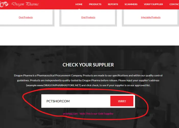 Legit Dragon Pharma Supplier Legit Dragon Pharma Supplier