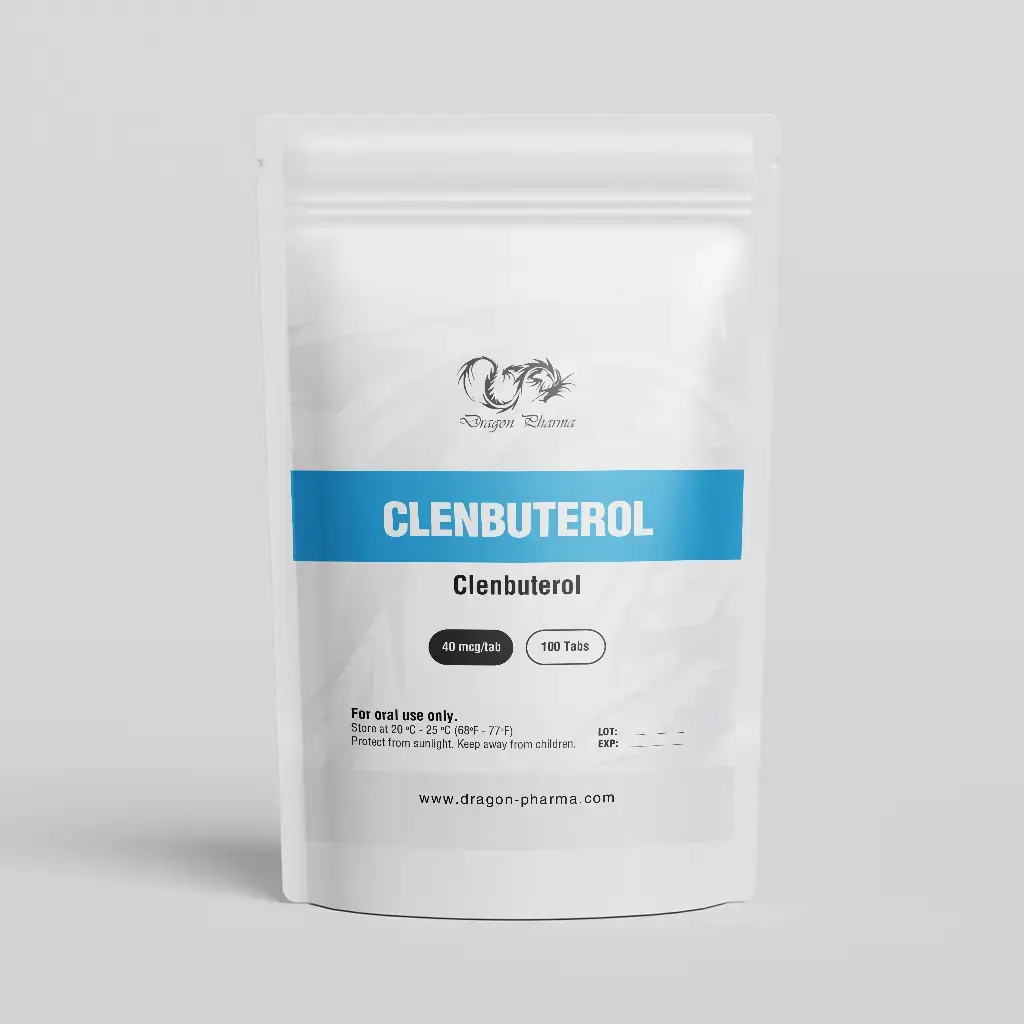 Clenbuterol 40mcg