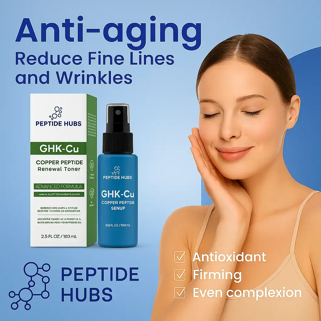 GHK-Cu Copper Peptide Serum