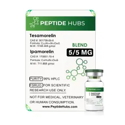 Tesamorelin / Ipamorelin 5/5 mg