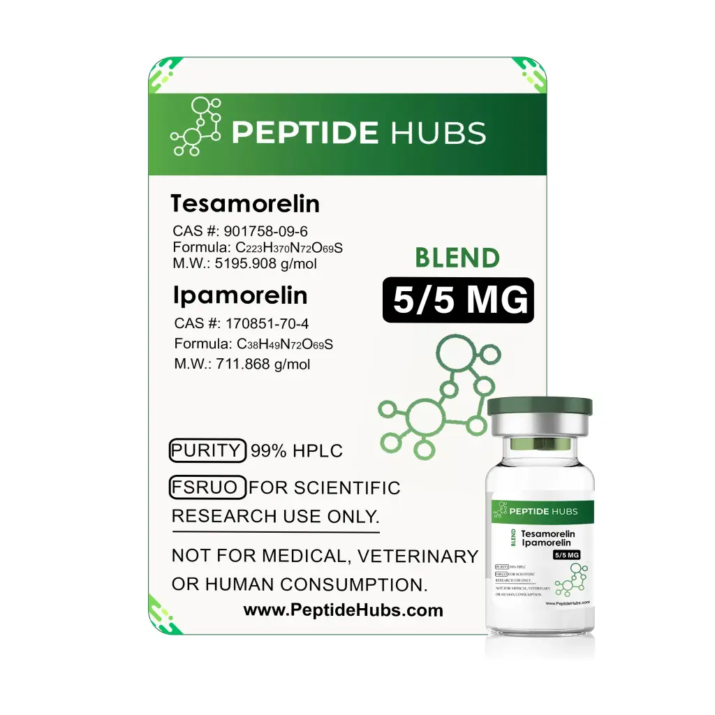 Tesamorelin / Ipamorelin 5/5 mg