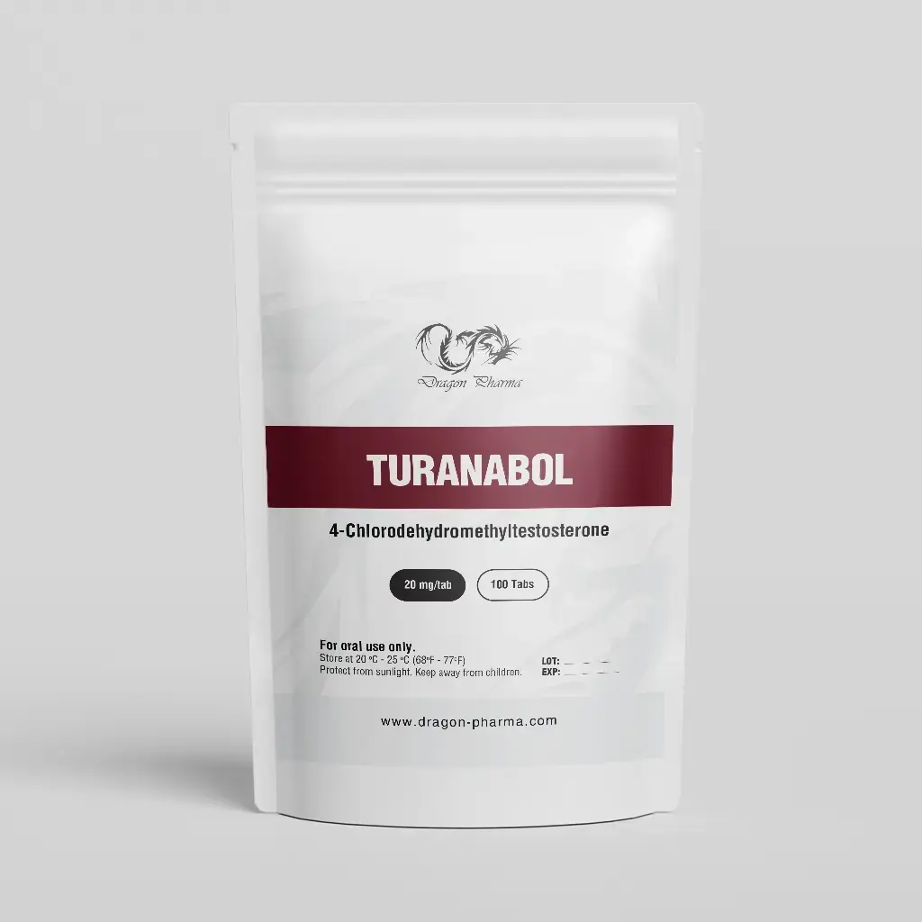 Turanabol 20 mg