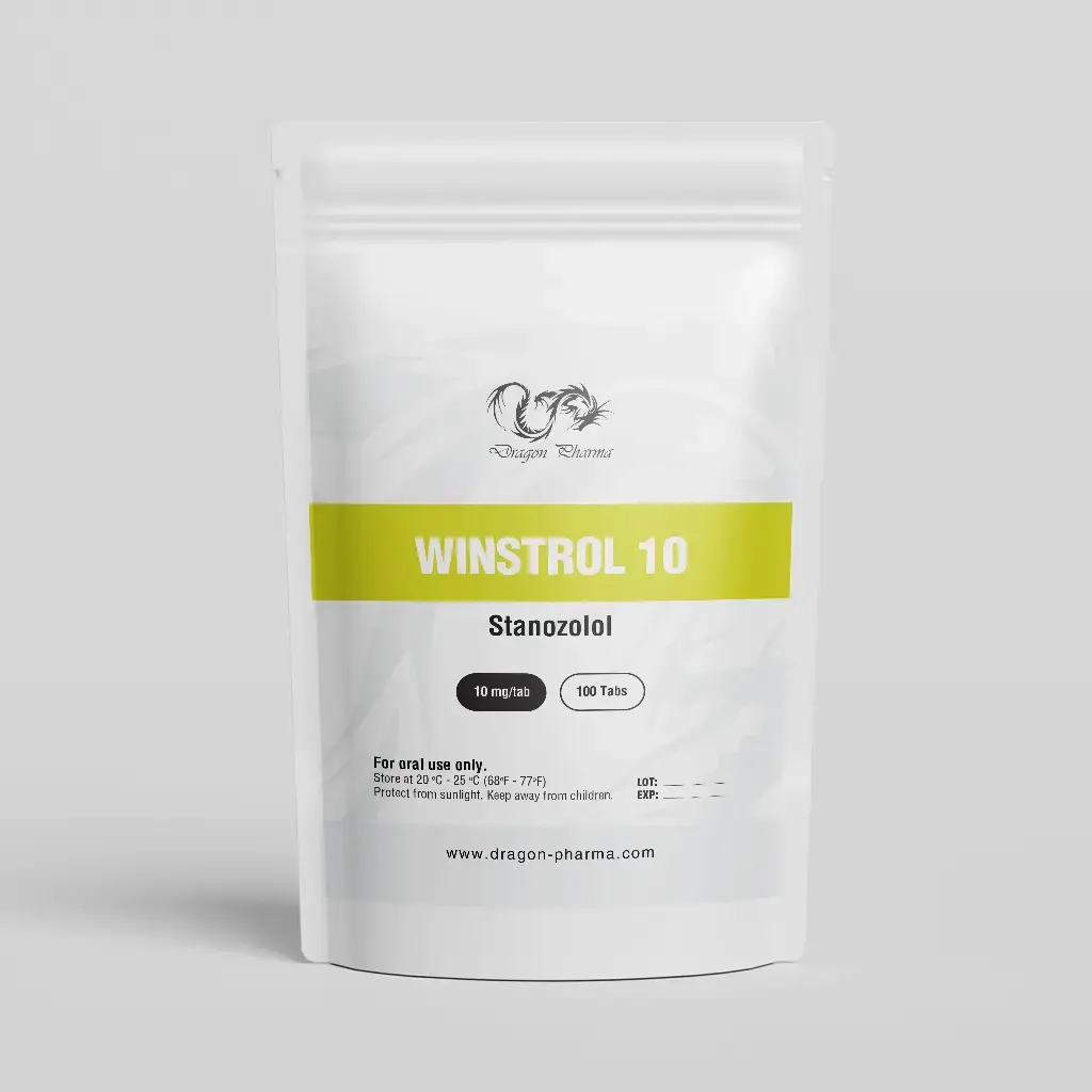 Winstrol 10 mg Tabs
